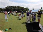 The range at the 2012 HP Byron Nelson Classic